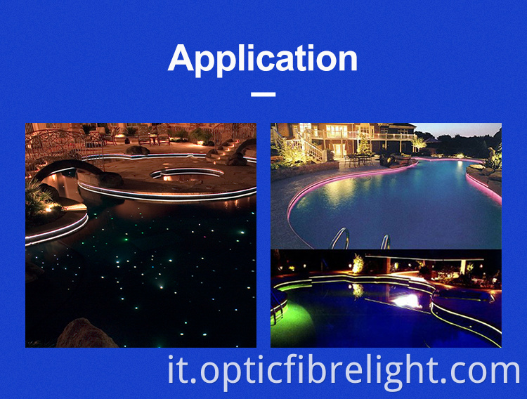 Fiber Optic Pool Lighting